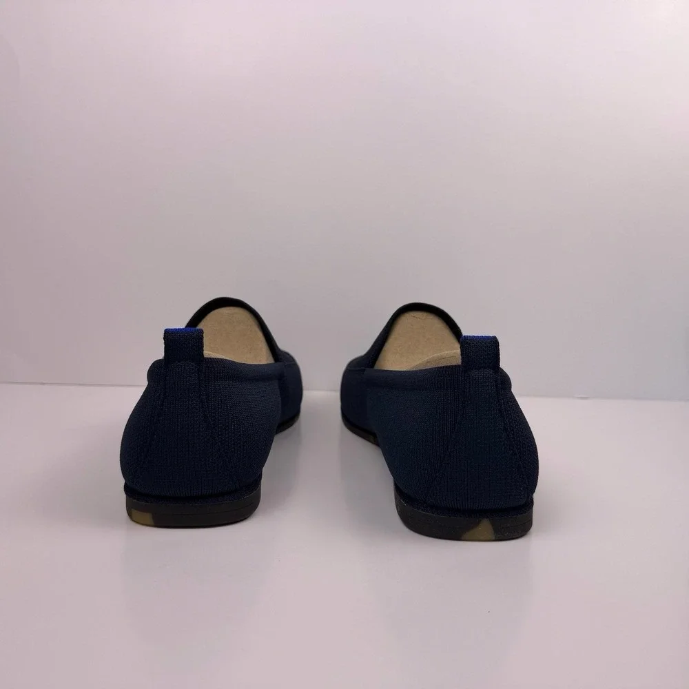 Rothy's The Ravello Loafer Men's Size 11.5 Navy 123-001 Pre Owned